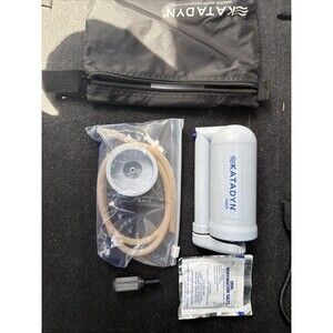 Katadyn Hiker Microfilter Water Filter System Backcountry Series Backpacking